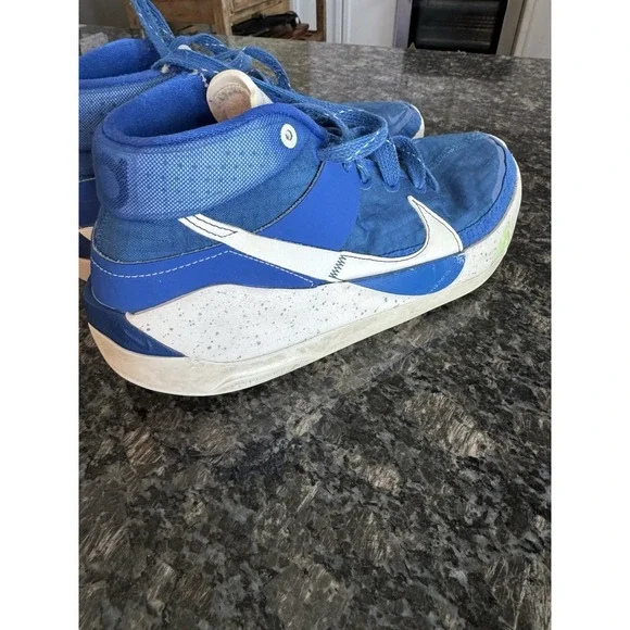 Nike KD13 TB GAME ROYAL/WHITE Men's 18 Basketball Shoes CK6017-401 9.5 Shoes